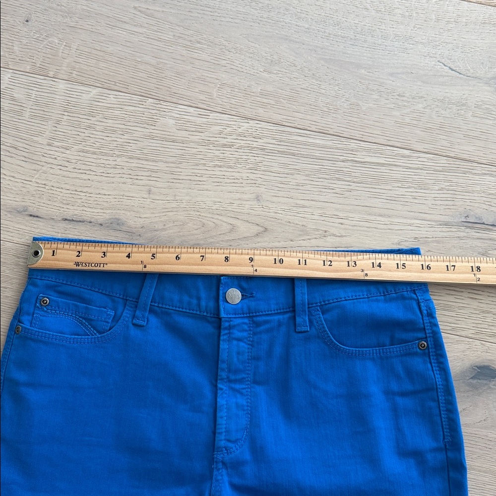 NYDJ Shorts Blue Size 10 Petite - Picture 3 of 8